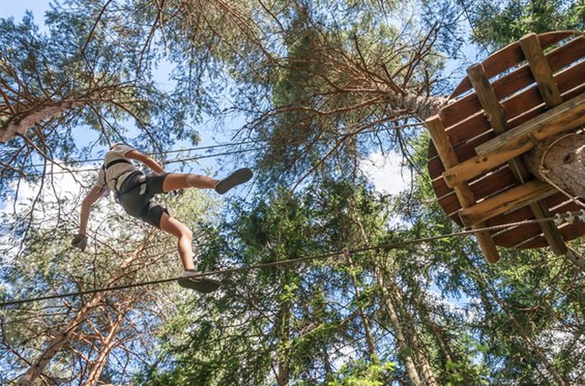 Partir à l’aventure au Valley Adventure Centre