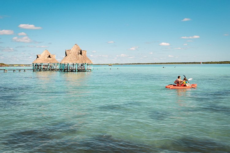 Faire du kayak ou du paddle