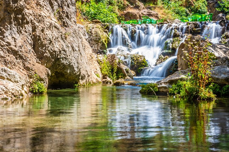 Les cascades d'Akchour