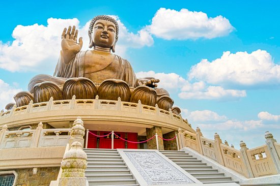 Le monastère de Po Lin et son Bouddha géant