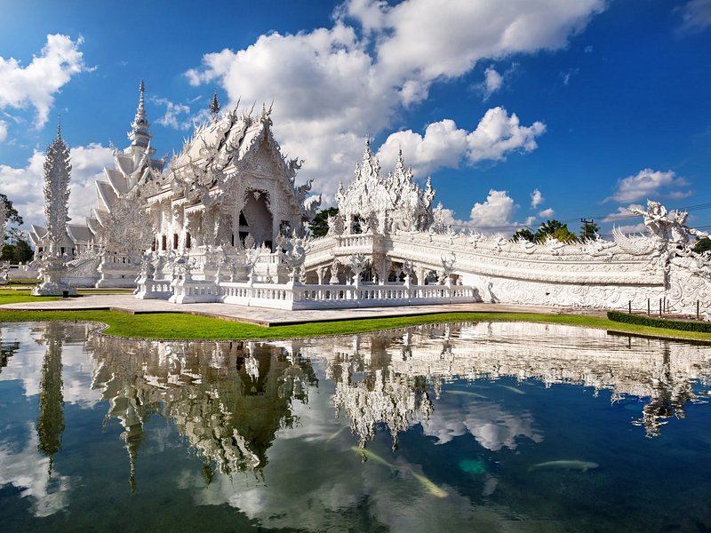 Wat Rong Khun, Chiang Rai