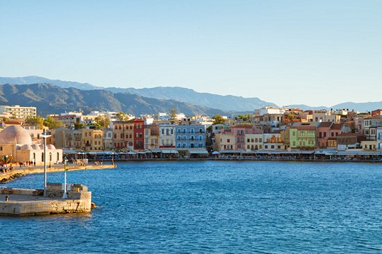 Le vieux port vénitien de Chania
