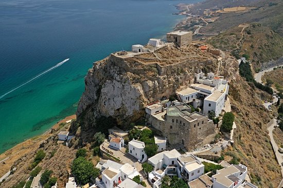 Le village de Chora et son quartier médiéval
