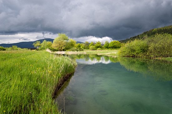 Lac intermittent de Cerknica