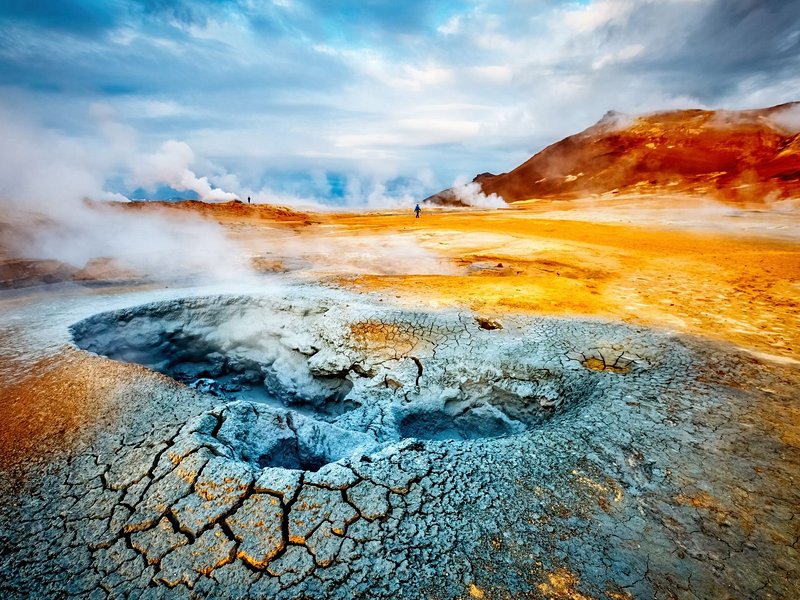 Randonnée autour du lac de Mývatn