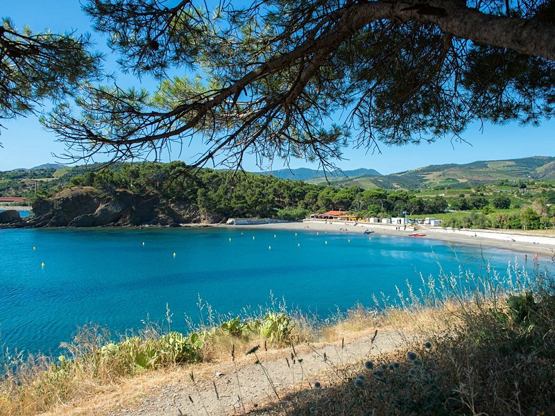 L'Anse de Paulilles à Port-Vendres