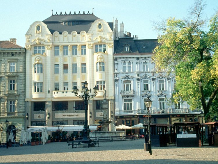 Le patrimoine Art Nouveau de Bratislava 3