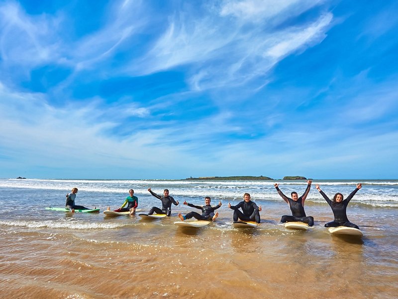La plage d’Essaouira