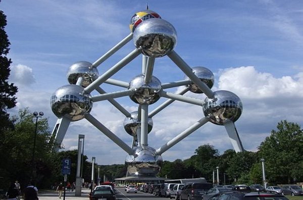 Visiter l'Atomium à Bruxelles