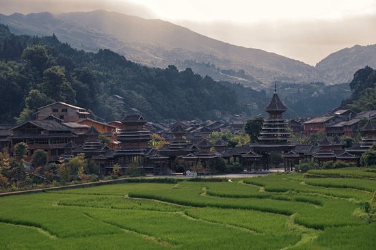 Villages de Guizhou