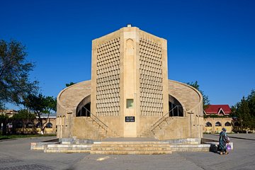 The mausoleum of Imam al-Bukhari