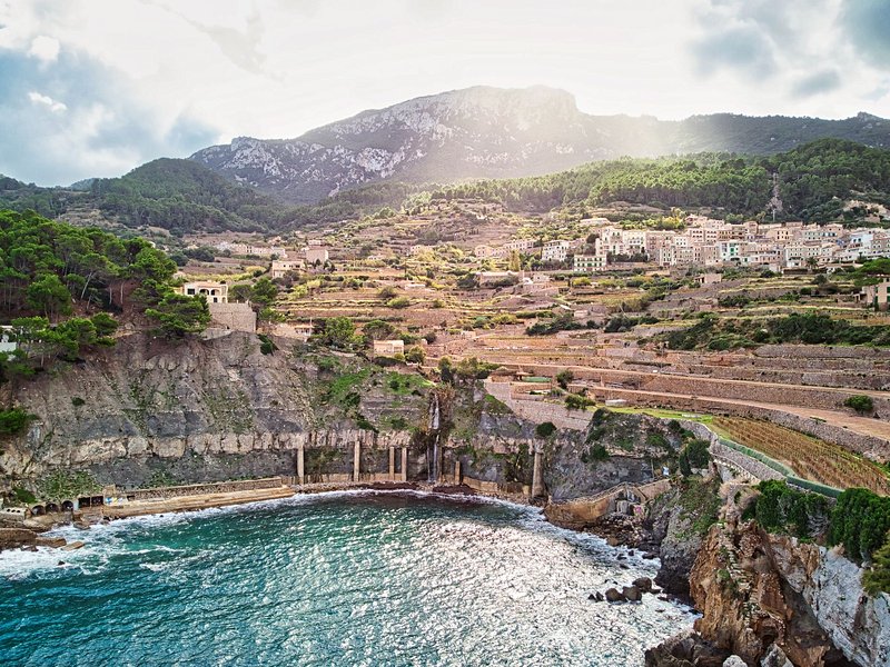 Le vignoble de Banyalbufar