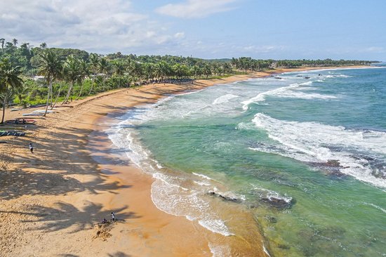 Les plages à l’ouest de la Côte d’Ivoire