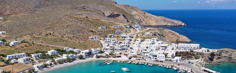 Karavostasi, le port de Folégandros