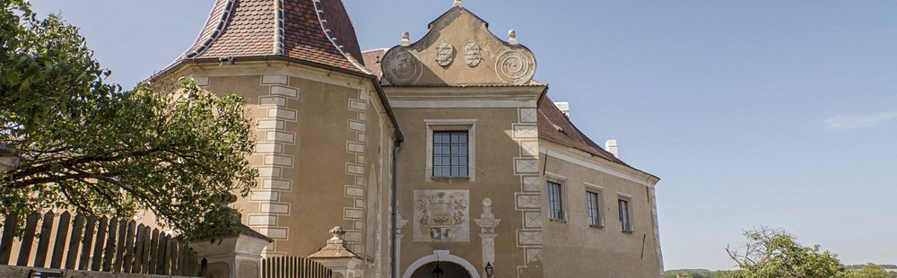 La ville fortifiée de Drosendorf