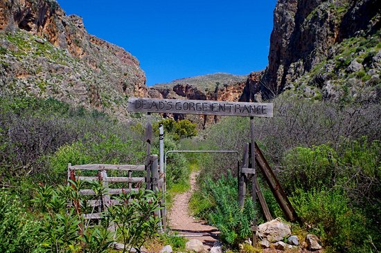 Gorges de Zakros