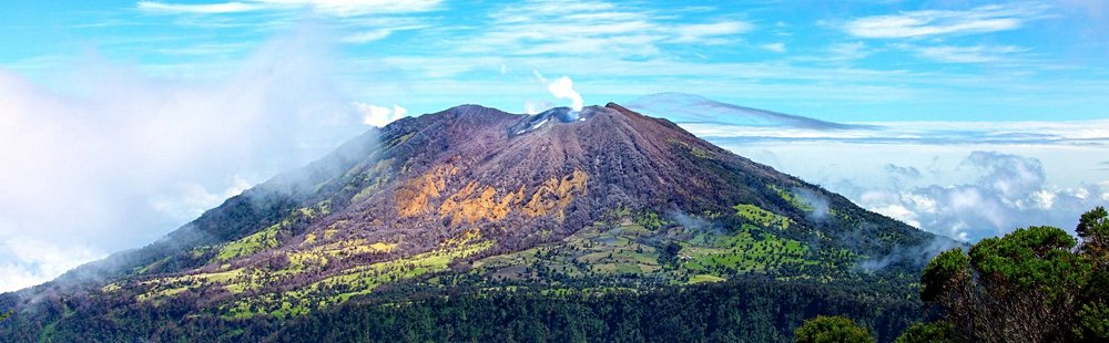 Le volcan Turrialba