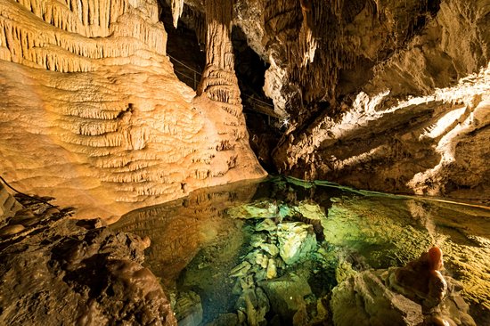 Grotte de la liberté de Demänovská