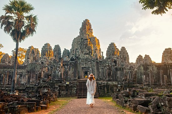 Les temples d'Angkor