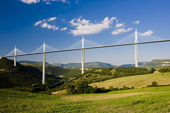 Le viaduc de Millau