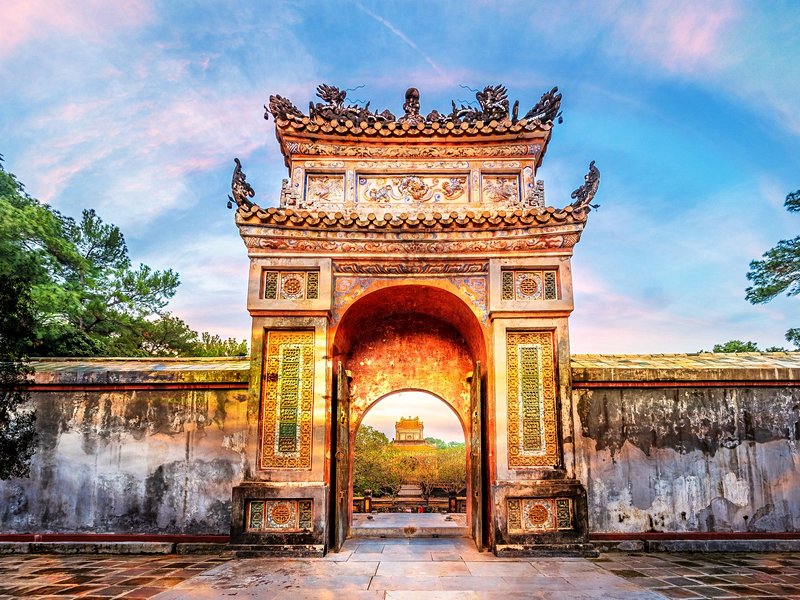 Tombeau de l’empereur Tu Duc