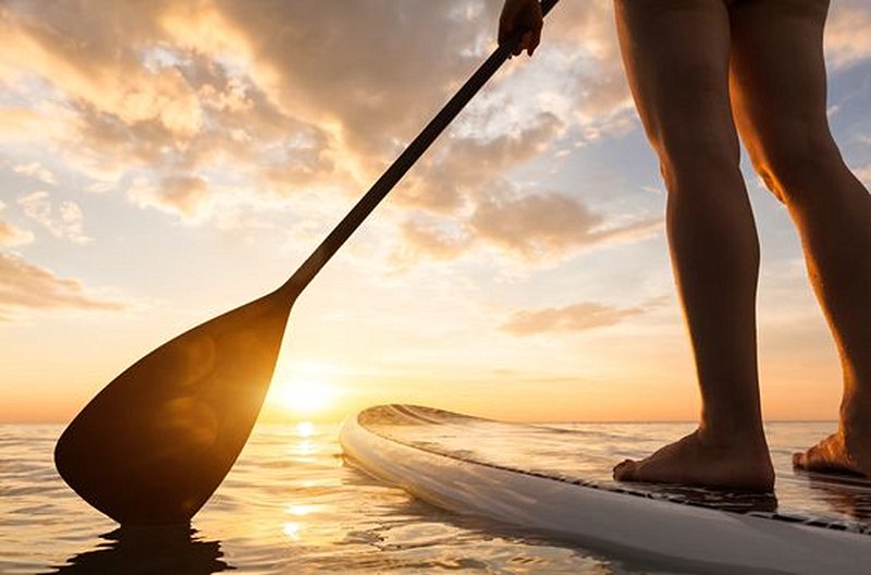 Faire du SUP près de Hualien