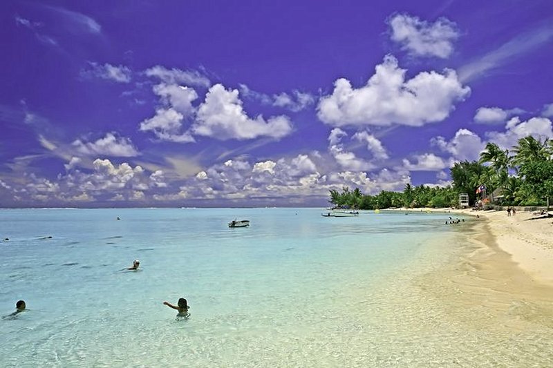 plage Plage de Matira –Bora Bora