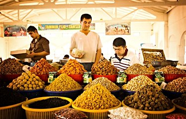 Le marché de Boukhara