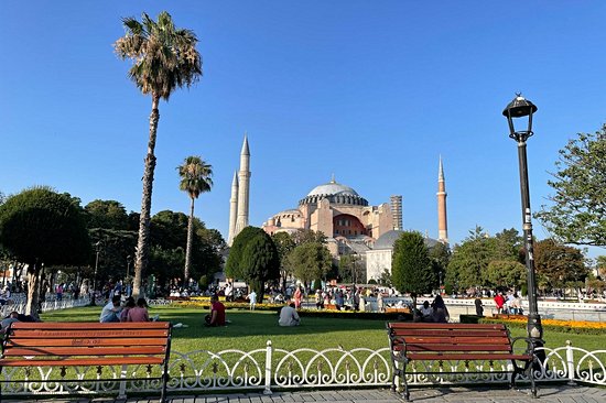 La basilique Sainte-Sophie