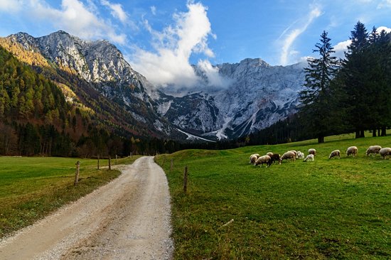Village de Jezersko