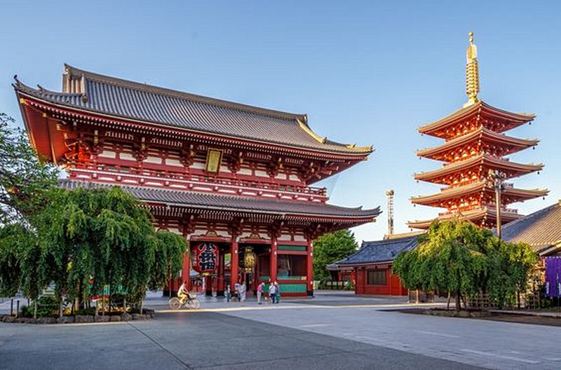 Visiter des temples anciens