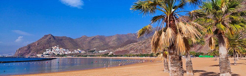 Plage de las Teresitas