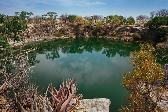 Lac Otjikoto