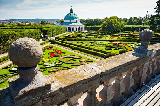 Jardins et château de Kroměříž