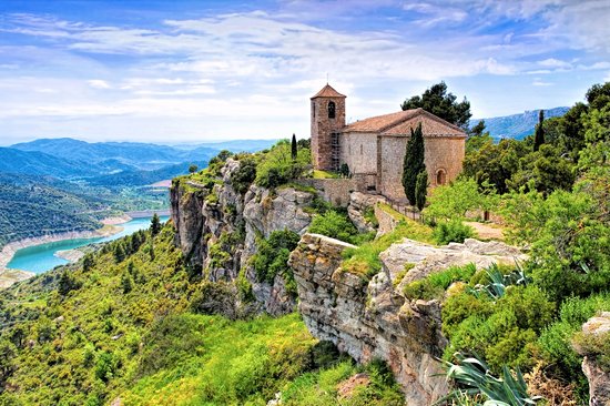 Le village de Siurana