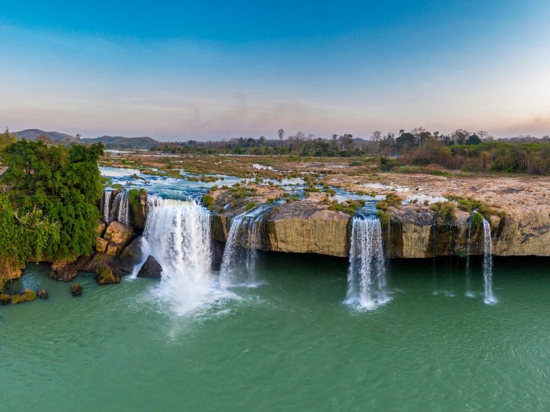 Cascades de Dak Lak