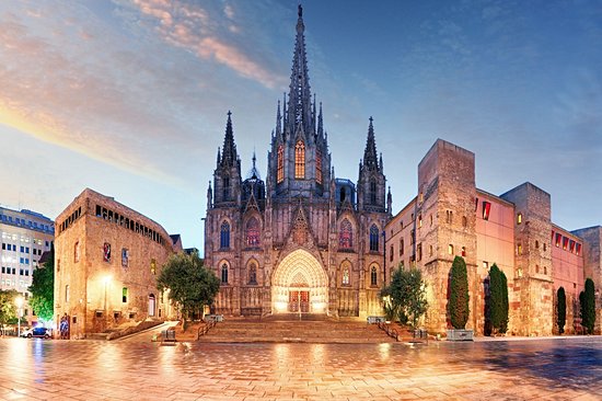 Vieille ville de Barcelone