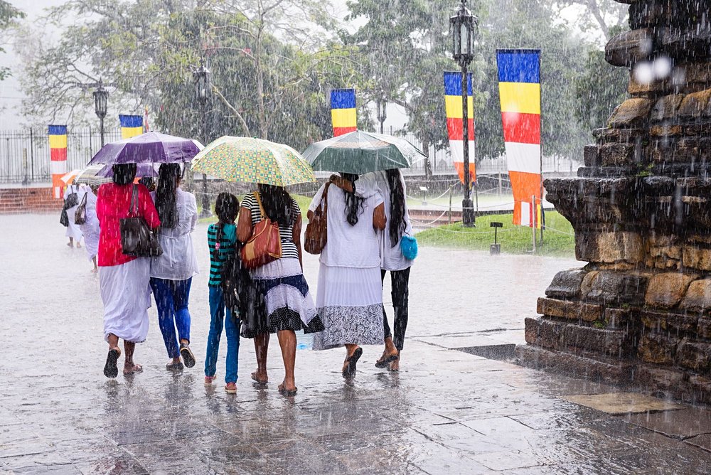 Inde au mois de  juillet
