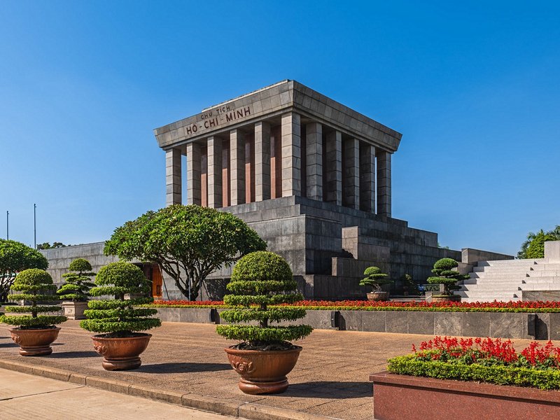 Mausolée de Hô Chi Minh