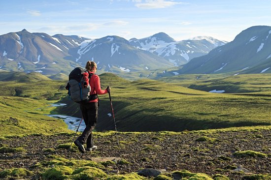 Le trek du Laugavegur