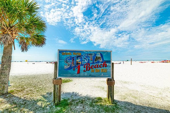 Siesta Key Beach
