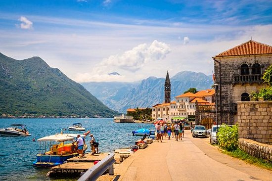 Voguer au cœur des trésors des bouches de Kotor
