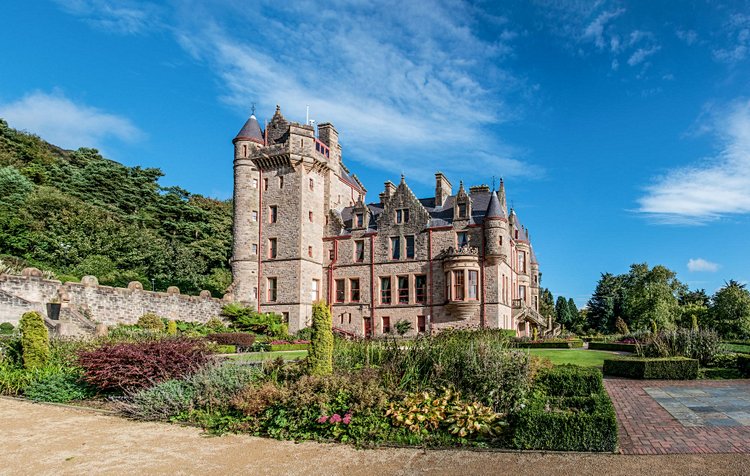 Prenez de la hauteur au Château de Belfast