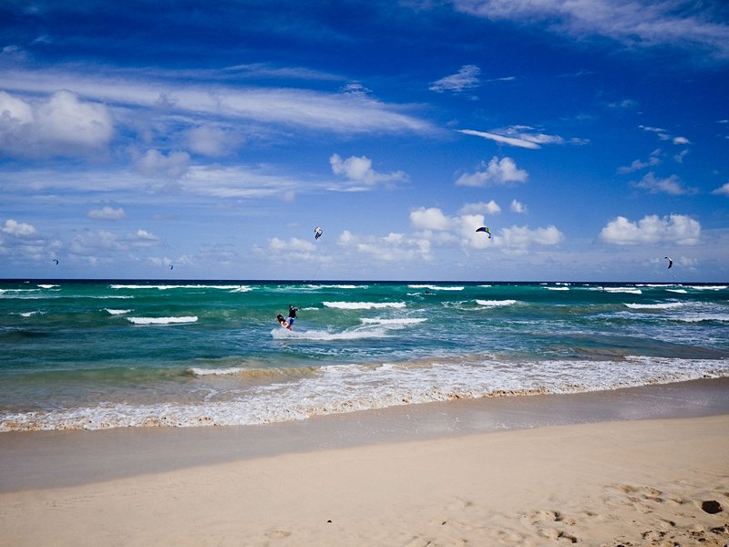 Kite beach