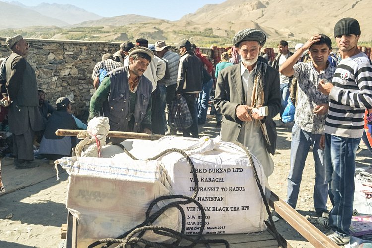 Le marché afghan d’Ishkashim