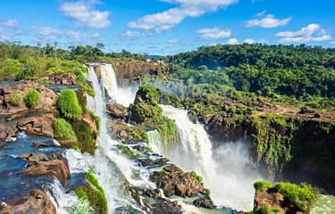 Les chutes d'Iguazu, côté Paraguay