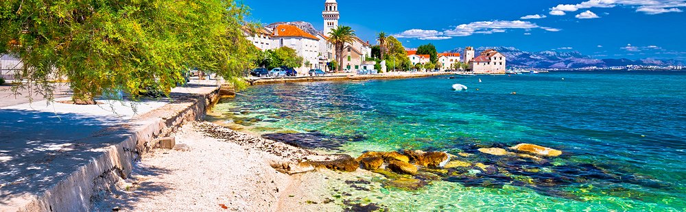 Les plages de Split