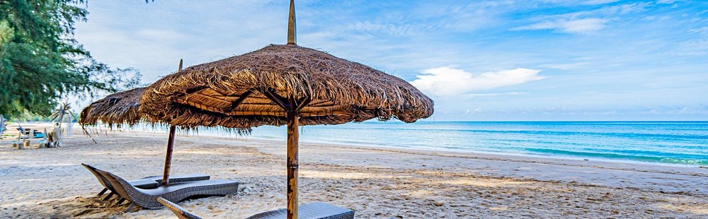 Profiter des plages de l'île