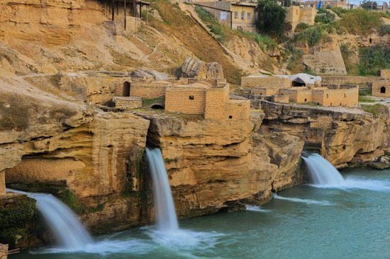 Système hydraulique historique de Shushtar