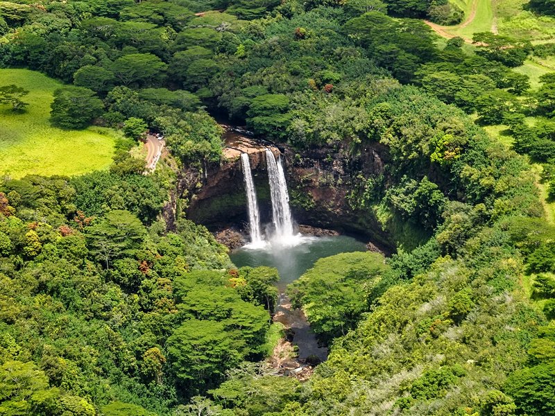 Chutes de Wailua